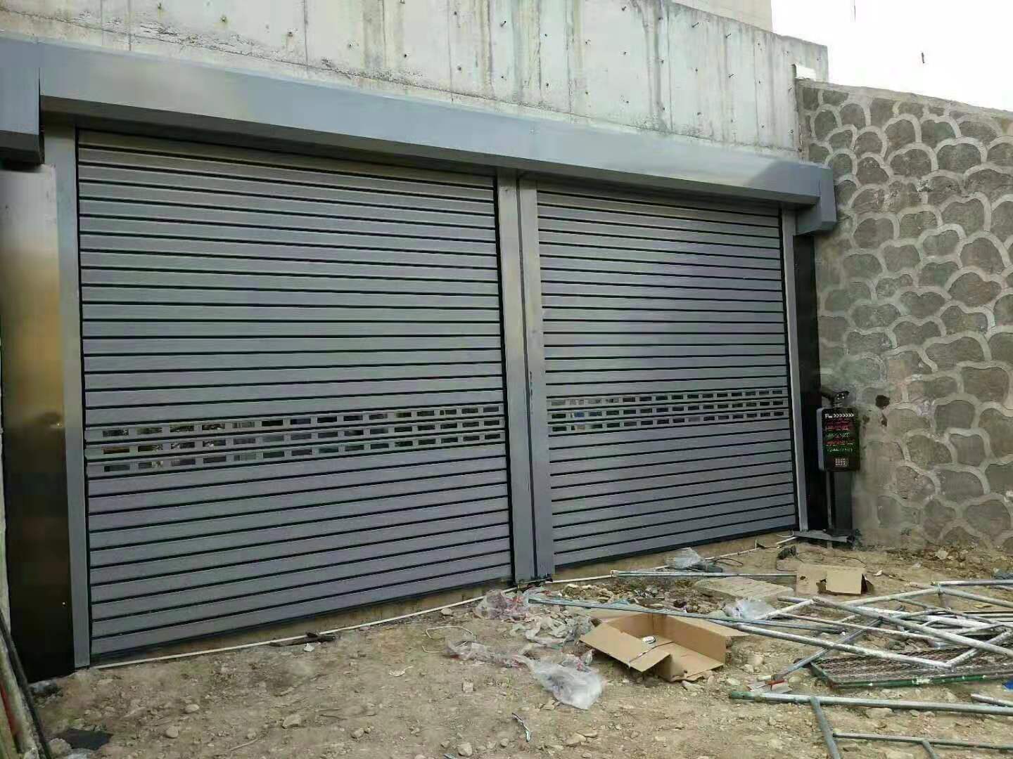 快速卷簾門(mén)